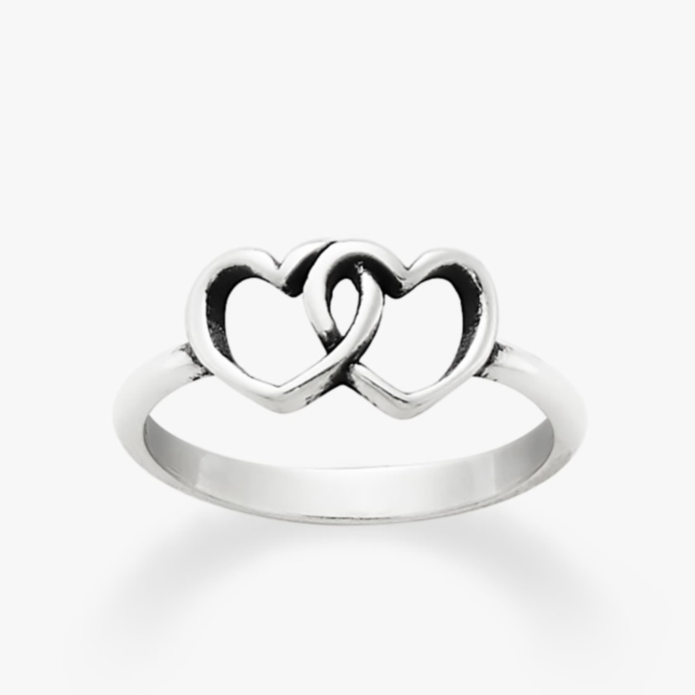 James Avery Two Hearts Together Ring